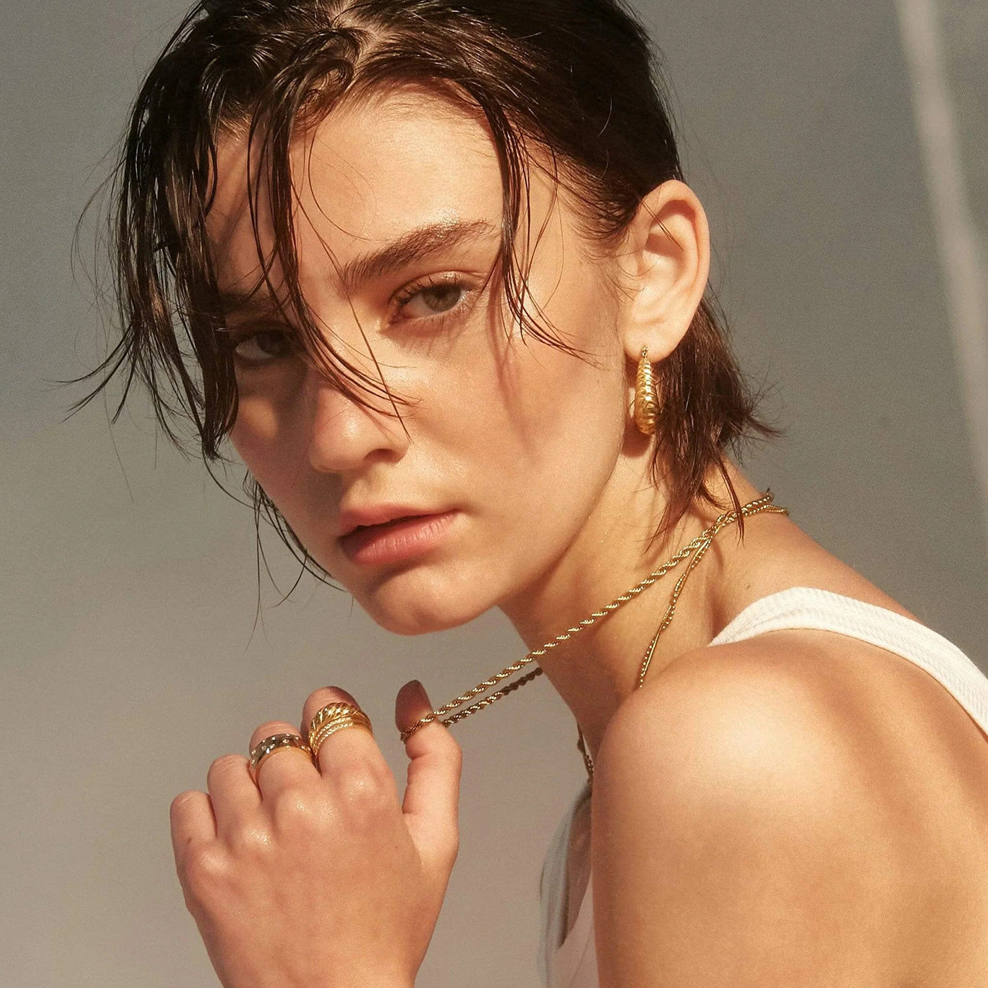 Ellie Vail Libby Shell Ring