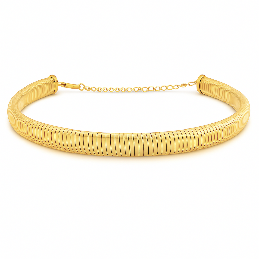 Sandra Coil Chain Necklace - Ellie Vail Jewelry
