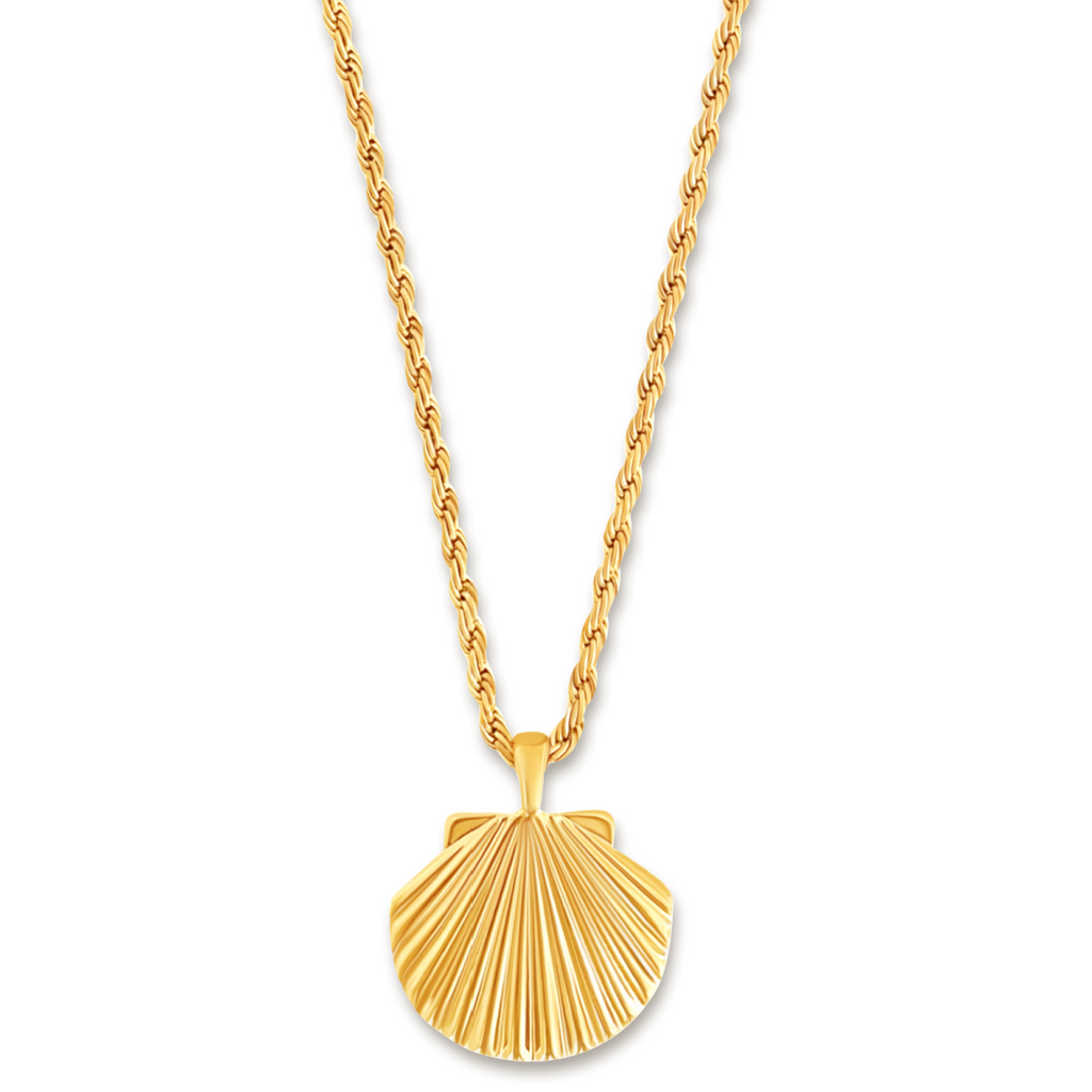 Ellie Vail Rhodes Knotted Snake Chain Necklace main image 0
