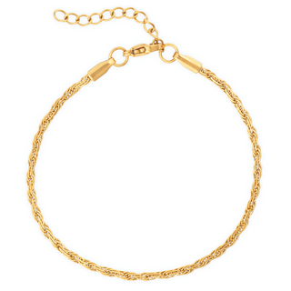 Ellie Vail - Calla Flat Rope Chain Bracelet