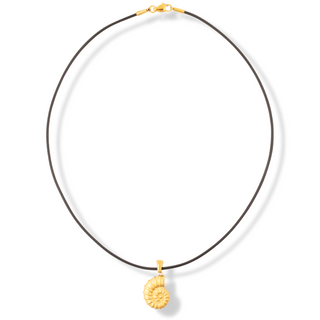 Ellie Vail - Rio Shell Pendant Cord Necklace