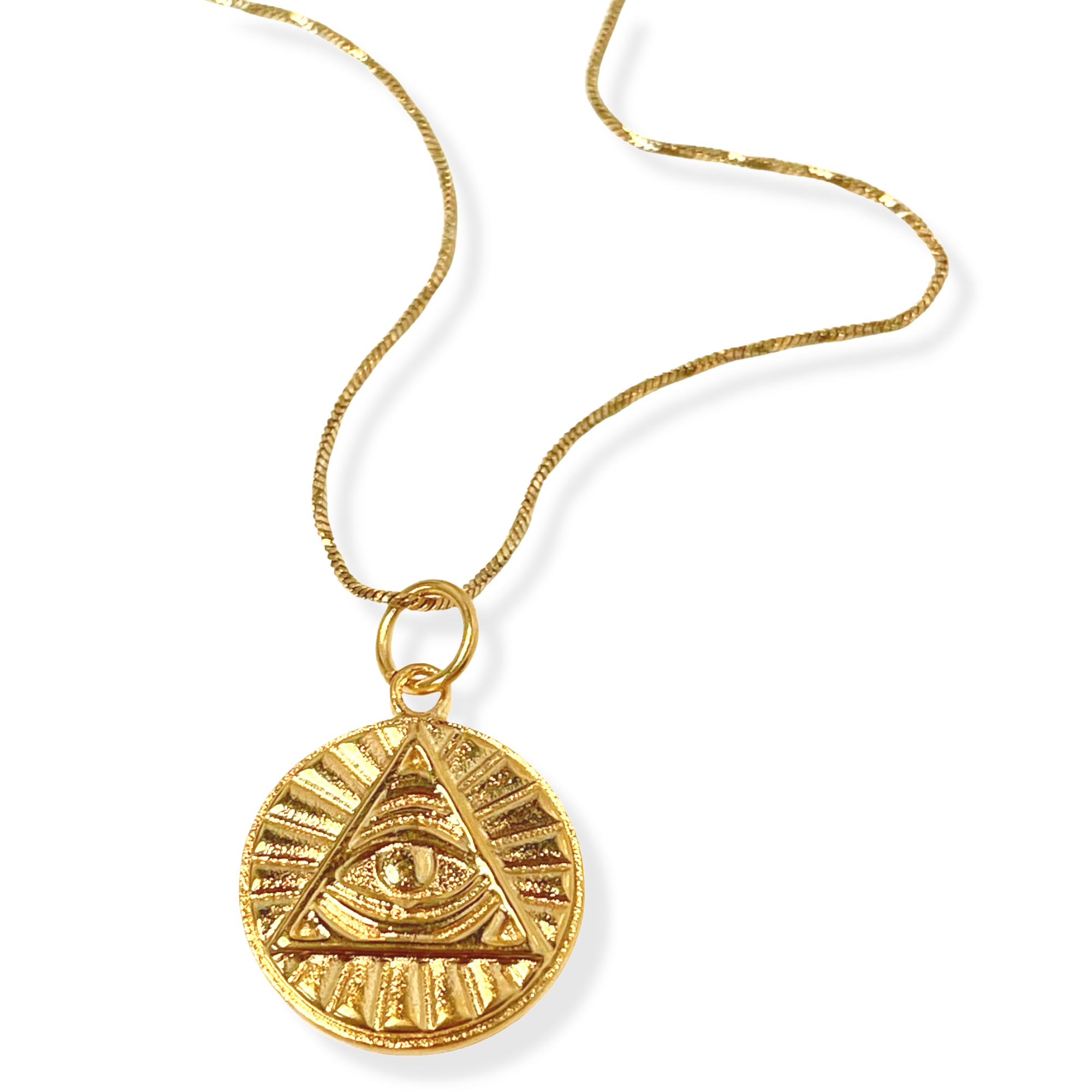 Eye of providence necklace online