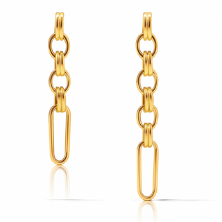 Cascade Link Earring