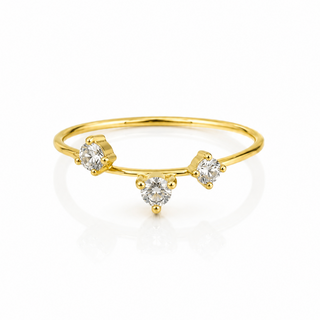 Dainty Stud Ring