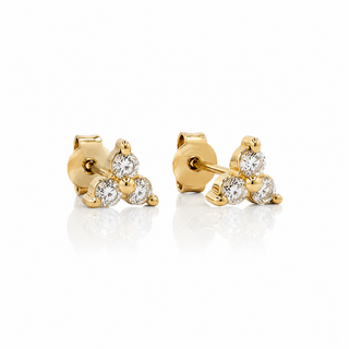 Trinity Stud Earring