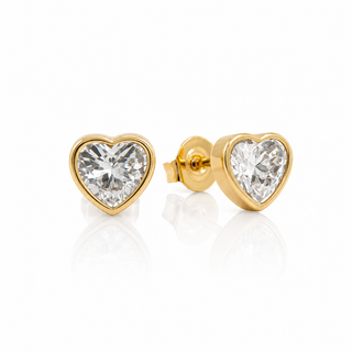 Heart Stud Earring