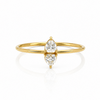 Dainty Heart Ring