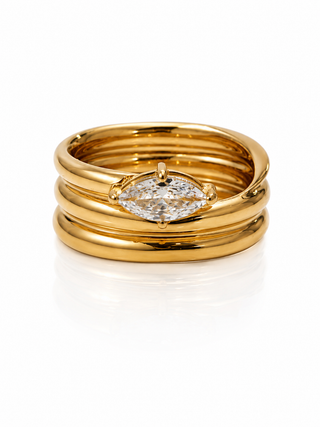 Marquise Cut Ring