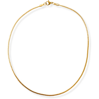Dainty S Chain Choker Necklace