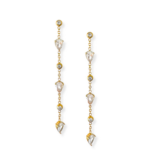 Stone Drop Earring