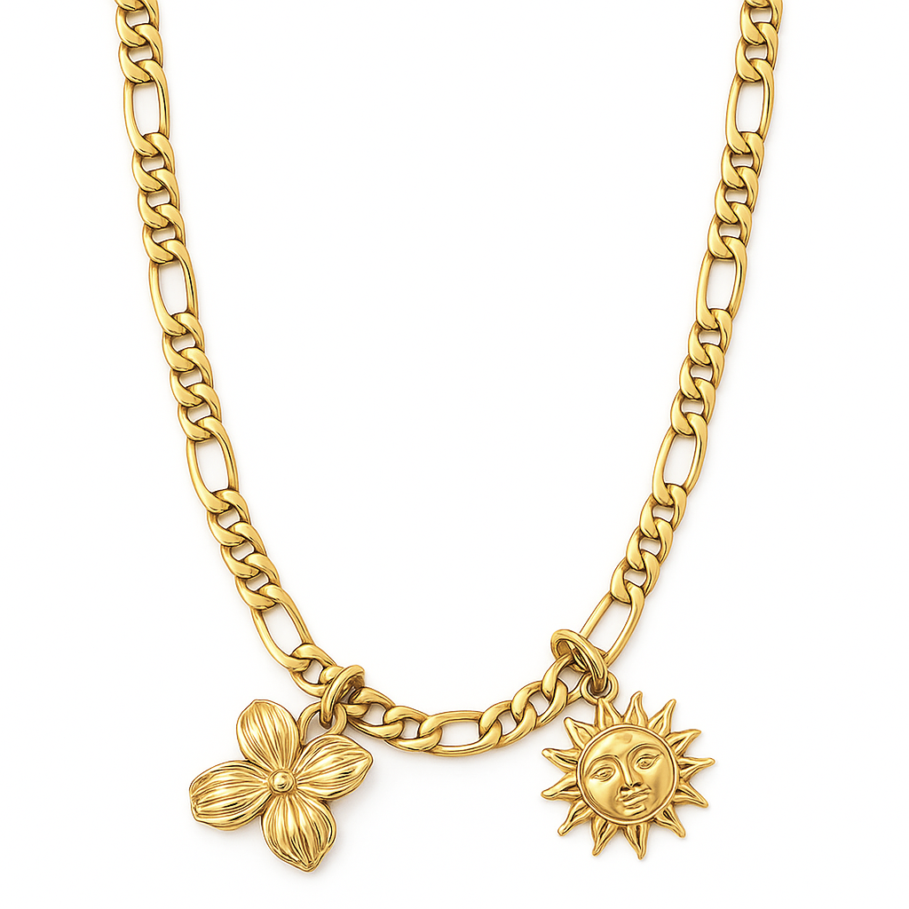 Alaia Figaro Chain Necklace – Ellie Vail Alaia Figaro Chain Necklace – Ellie Vail