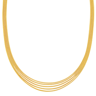 Justine Layered Chain Necklace