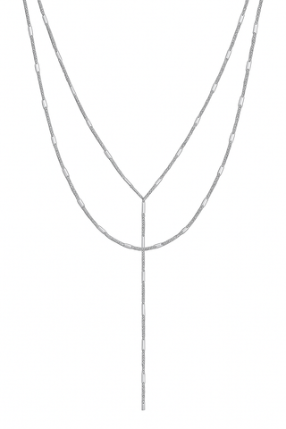 Ellie Vail - Camilla Dainty Lariat Chain Necklace