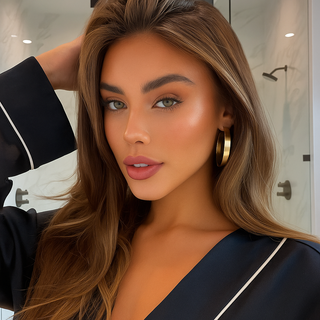 Perry Large Hoop Earring