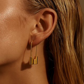 Lock Earring