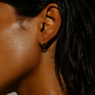 Huggie Hoop Earring