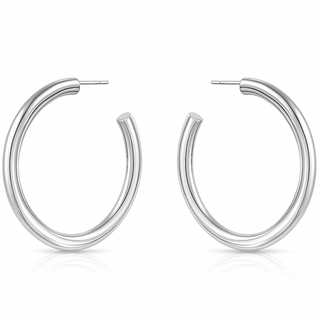 Flora Large Hoop Earring