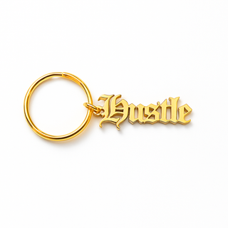 Vail Keychain Hustle Charm Keychain