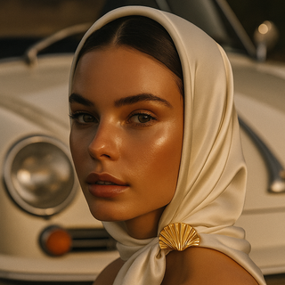 Yesenia Shell Brooch