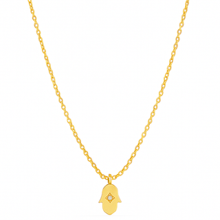 Hamsa Pendant Necklace