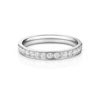 Velia Dainty Eternity Band Ring