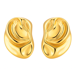Irregular Wavey Earring