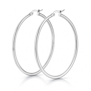 Laurette Large Hoop Earring