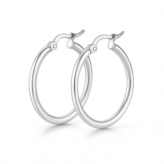 Laurette Medium Hoop Earring