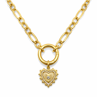 Toggle Chain Pendant Necklace