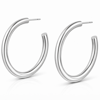 Flora Large Hoop Earring