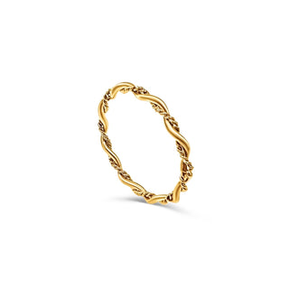 Aubrey Twist Ring