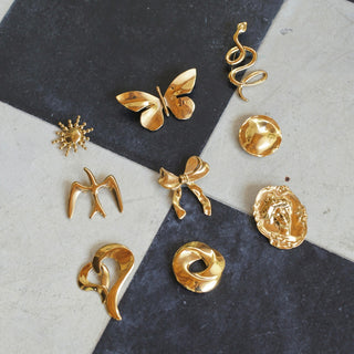 Ellie Vail - Florence Butterfly Brooch