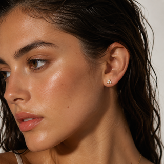 Trinity Stud Earring