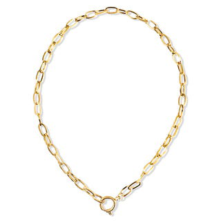 Ellie Vail Lyla Sailor Clasp Chain Necklace