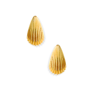 Shell Tear Drop Earring