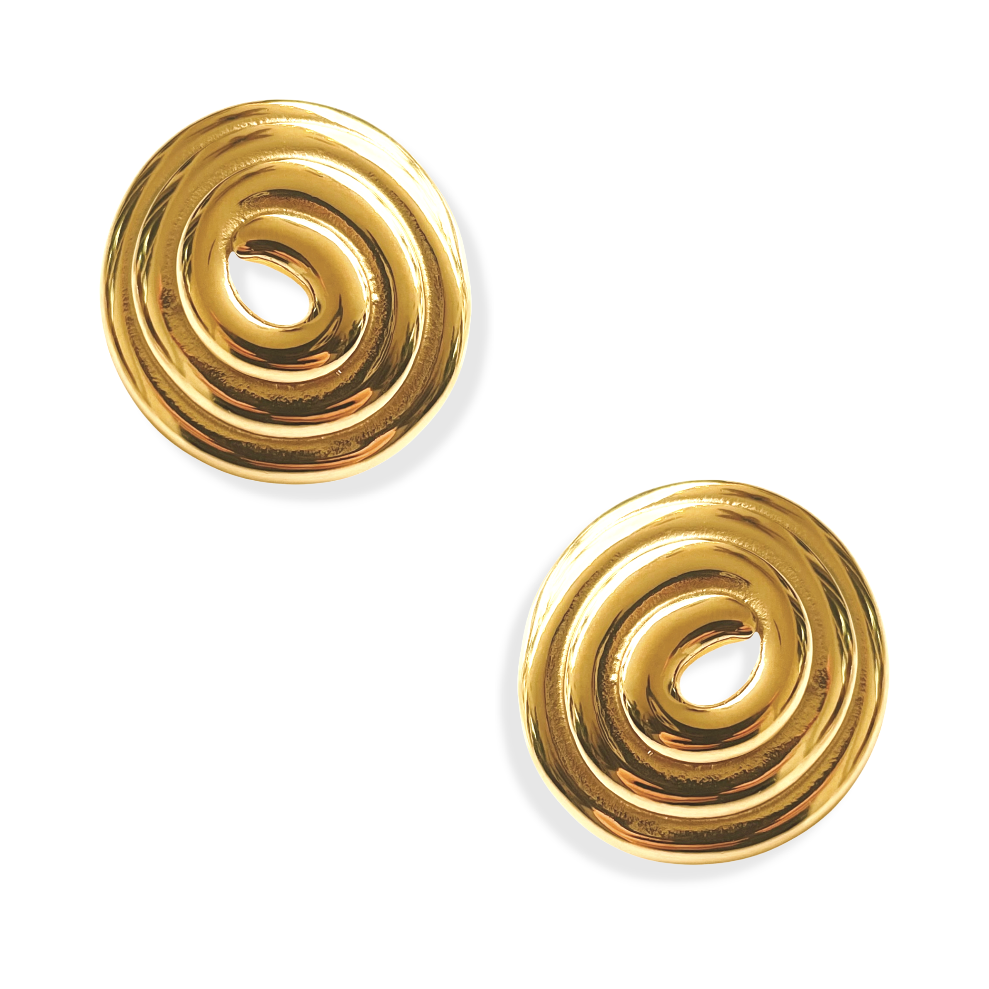 Lagos Meridian 18K Gold Circle Diamond Pave Stud Earrings - 01-11148-D –  Moyer Fine Jewelers