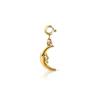 Ellie Vail Luna Crescent Moon Charm