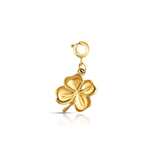 Ellie Vail Madeline Four Leaf Clover Charm