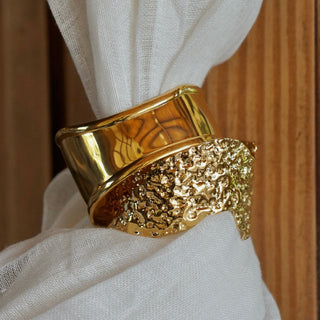 Josette Asymmetrical Cuff Bracelet