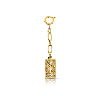 Ellie Vail Merritt Sunburst Tag Charm