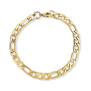 Ellie Vail Rhea Figaro Chain Bracelet