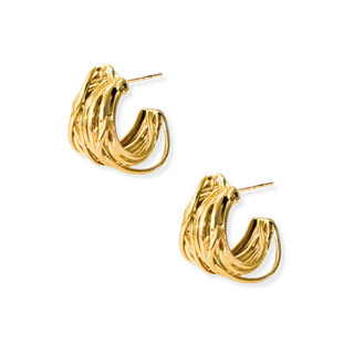 Wired Hoop Earring