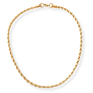 Rope Chain Choker Necklace