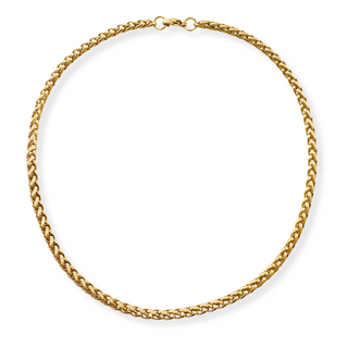 Wheat Chain Choker Necklace