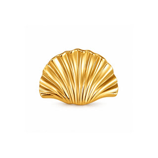Yesenia Shell Brooch