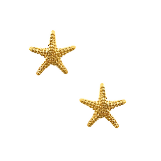 Mini Starfish Stud Earring