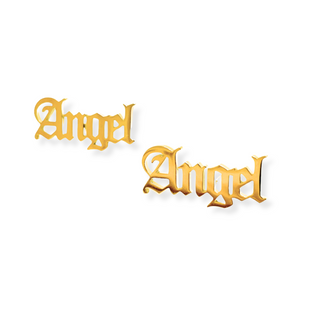 Angel Stud Earring