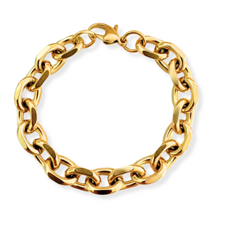 Chunky Cable Chain Bracelet