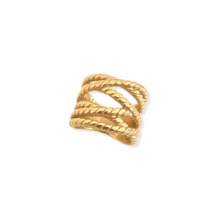 Rope Crossover Ring