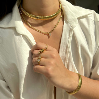 Ellie Vail - Sandra Coil Chain Necklace
